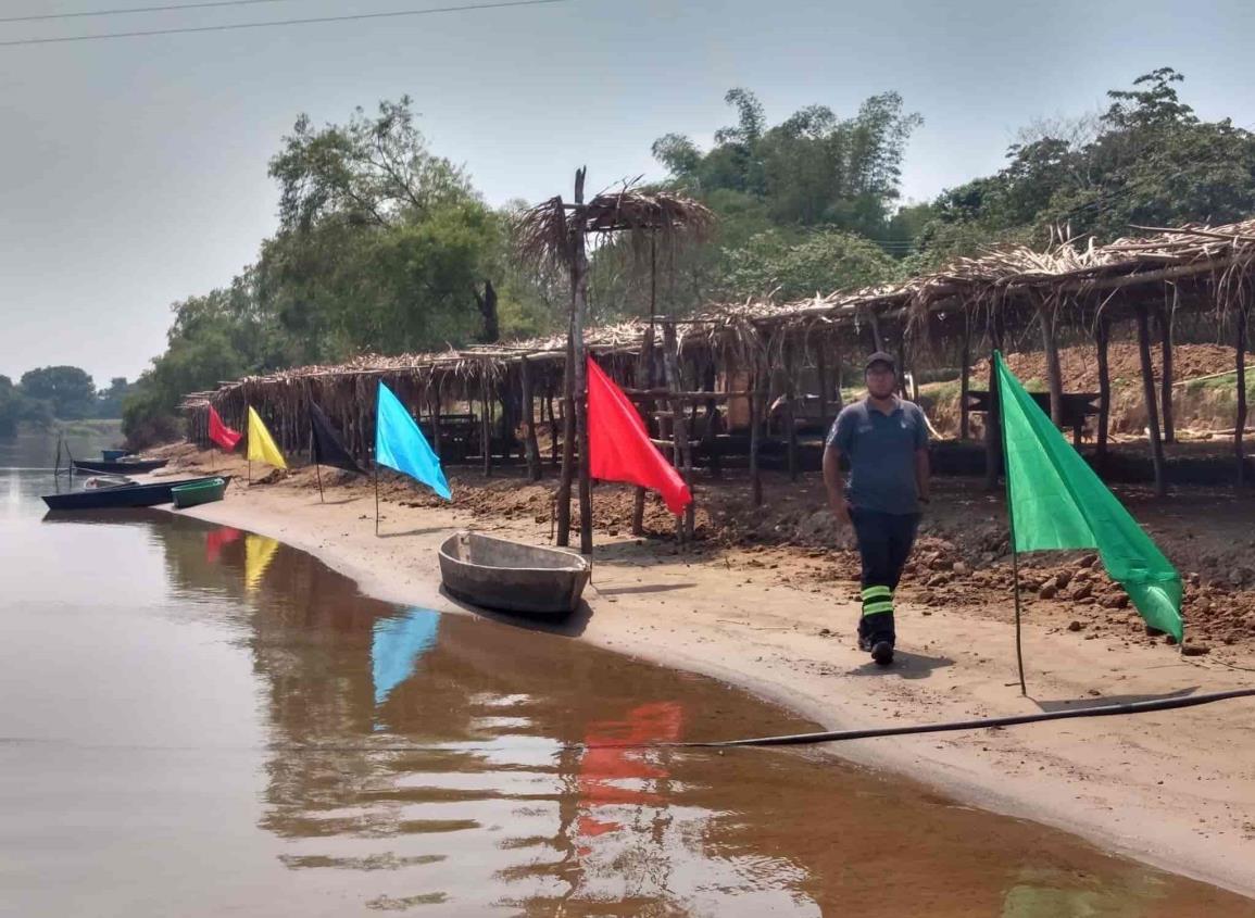 Inspeccionan playas de Texistepec; esperan más de 20 mil turistas