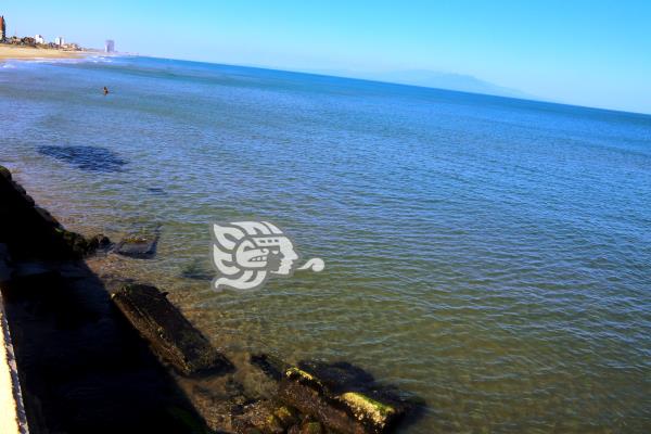 Cierran descargas de aguas negras en primeras etapas del Malecón de Coatzacoalcos (+Video)