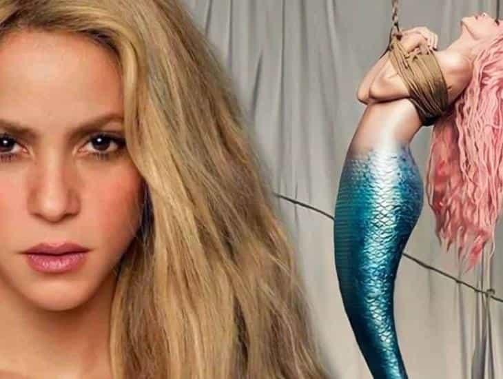 Filtran imágenes de video musical de Shakira y Manuel Turizo