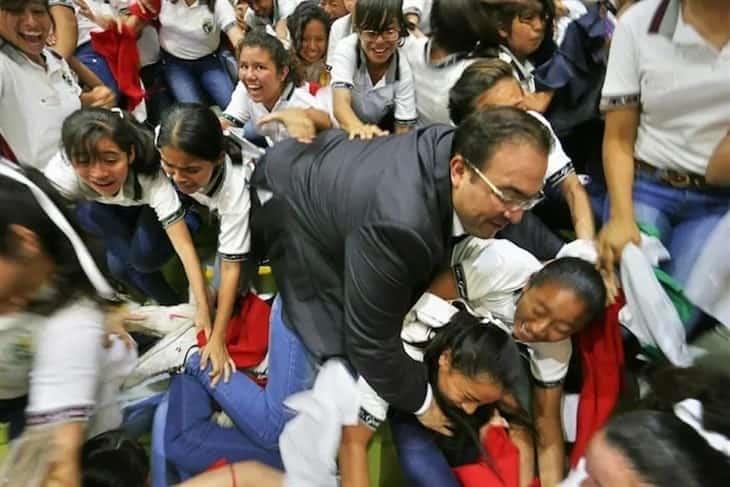 8 años de la caída de Javier Duarte en Veracruz; así fue  (+Video)