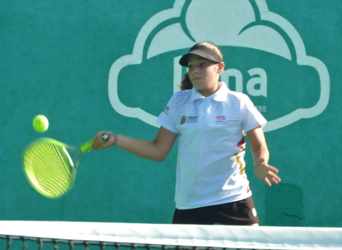 Brilla Veracruz en tenis femenil del Macro Regional