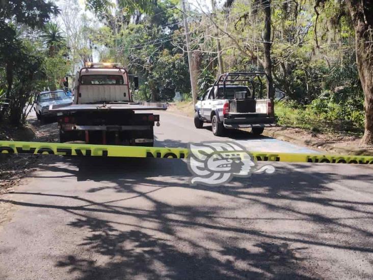 Maestro albañil fallece al caerle una revolvedora, en Fortín