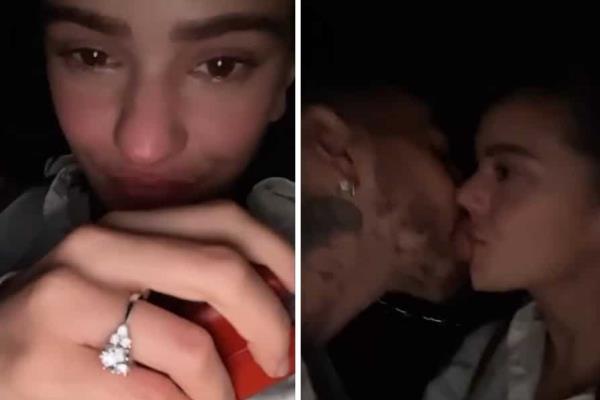 ¡Boda a la vista! Rosalía y Rauw Alejandro anuncian compromiso (+Video)