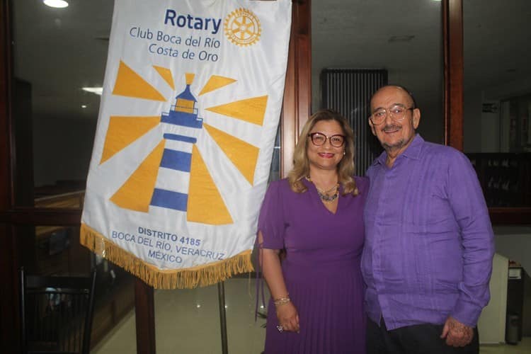 Realizan sesión Club Rotario Boca del Río Costa de Oro