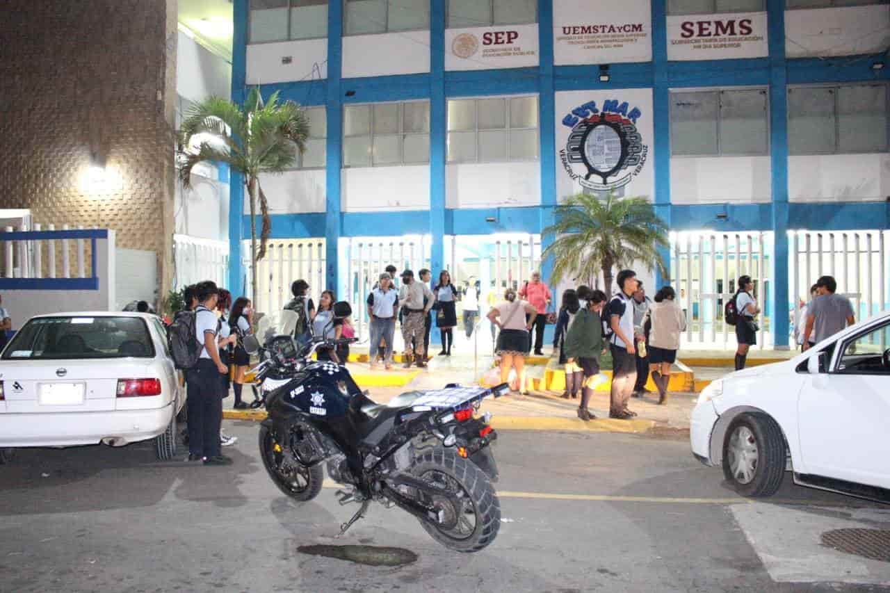 Alertan por agresiones contra estudiantes del CETMAR en Veracruz