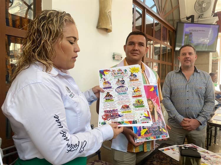 Invitan al Carnaval de Alvarado, con los Van Van, Ana Bárbara, Margarita y Nelson Kanzela