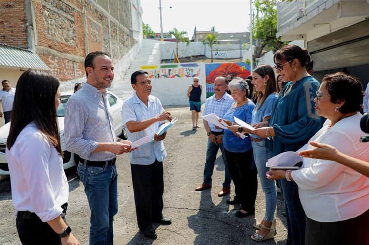 Ponen en marcha “Sendero Seguro” en colonia Remes, en Boca del Río