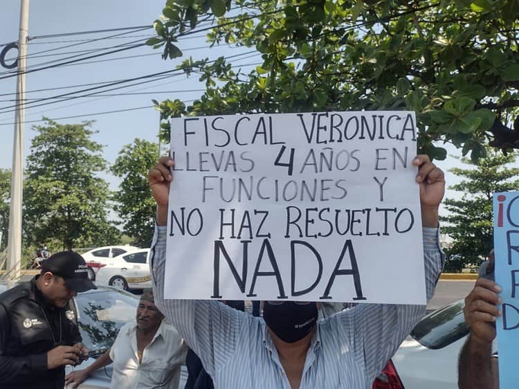 Tamseros se manifiestan en Fiscalía Regional a 6 años de revuelta en sindicato (+video)