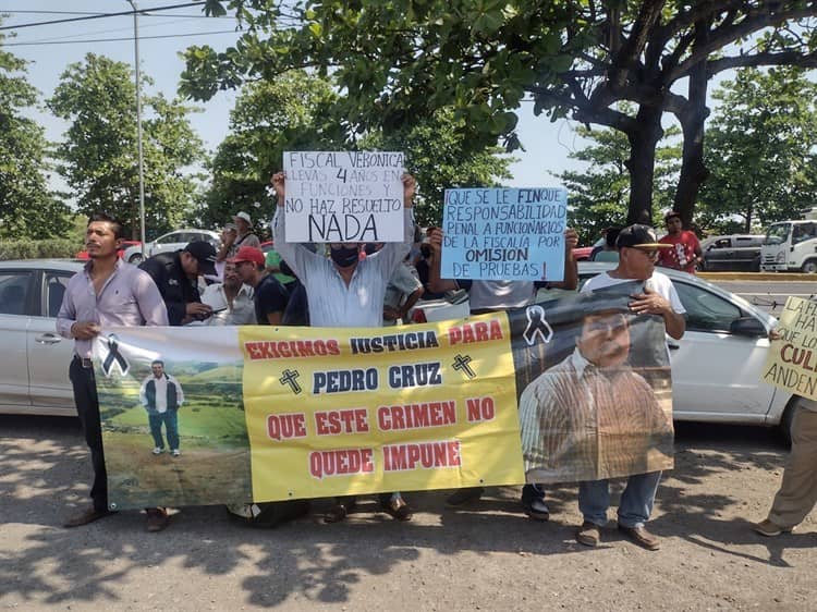 Tamseros se manifiestan en Fiscalía Regional a 6 años de revuelta en sindicato (+video)