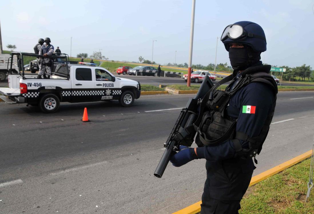 Policías de Veracruz advierten sobre falta de condiciones laborales