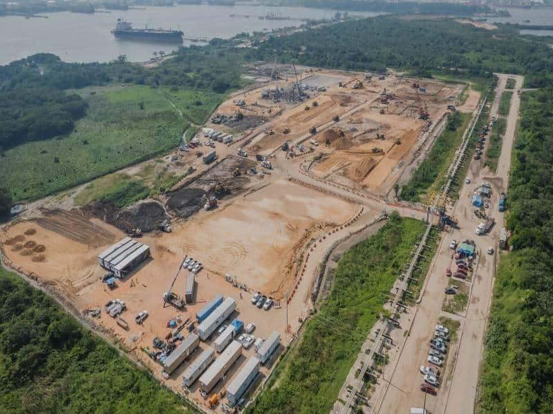 Alistan colocación de la primera piedra de la terminal química “Puerto México” en Coatzacoalcos