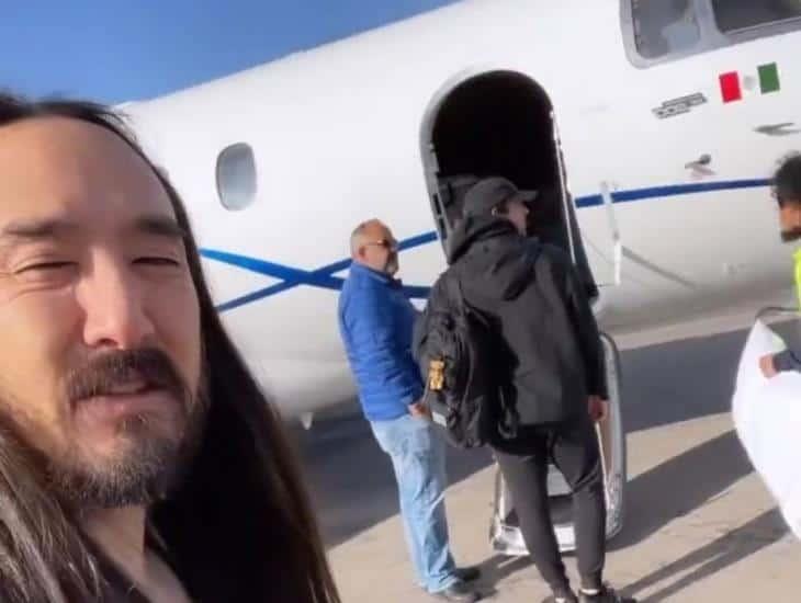 ¡México, voy por ustedes! DJ Steve Aoki ya está listo para show en Cumbre Tajín 2023