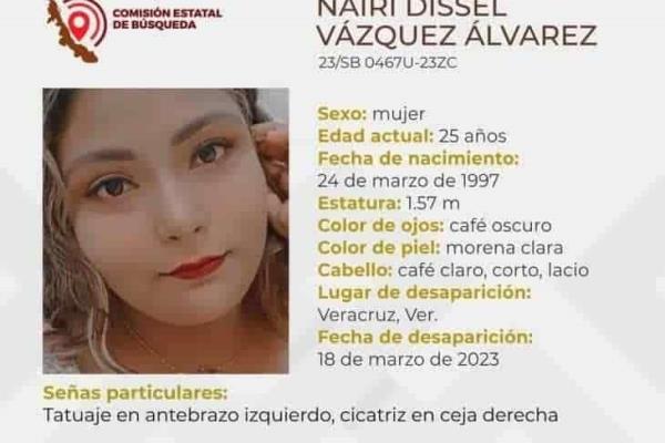 Rescatan a mujer reportada como desaparecida en Veracruz