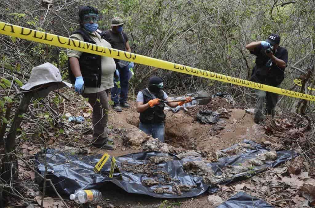 Veracruz, con 647 fosas clandestinas con restos, reporta Comisión Nacional de Búsqueda