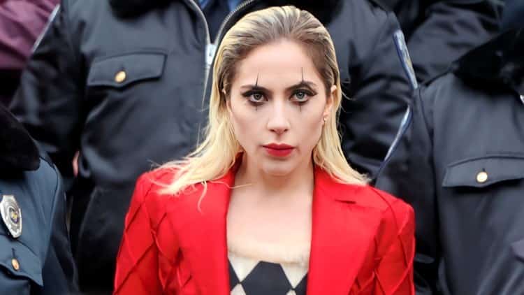 ¡Atención! Lanzan las primeras imágenes de Lady Gaga como Harley Quinn