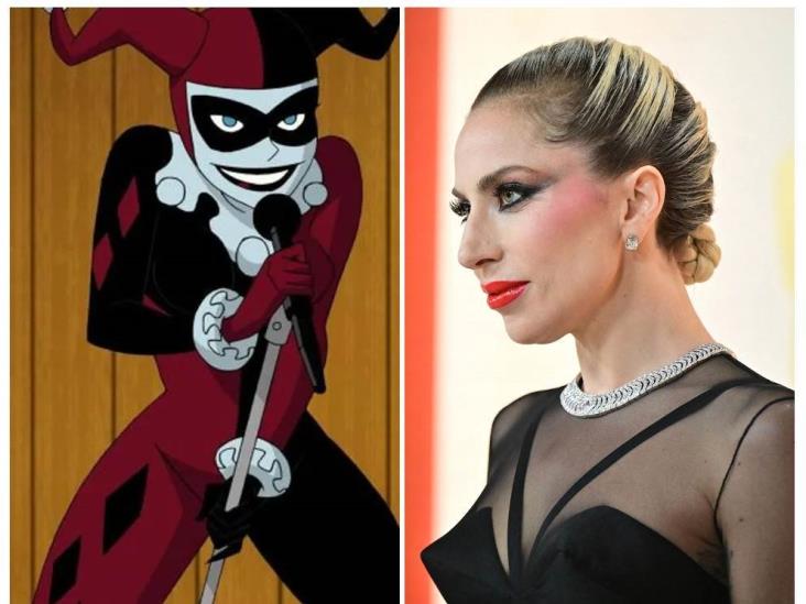 ¡Atención! Lanzan las primeras imágenes de Lady Gaga como Harley Quinn