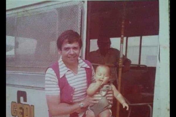 En Texistepec también recuerdan visita de Chabelo en 1977