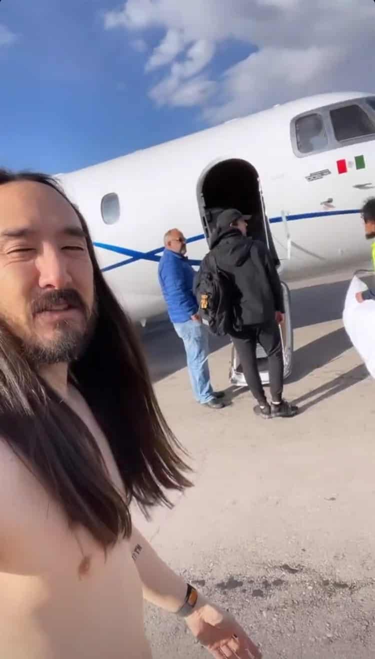 ¡Ya viene! DJ Steve Aoki ya está listo para show en Cumbre Tajín 2023