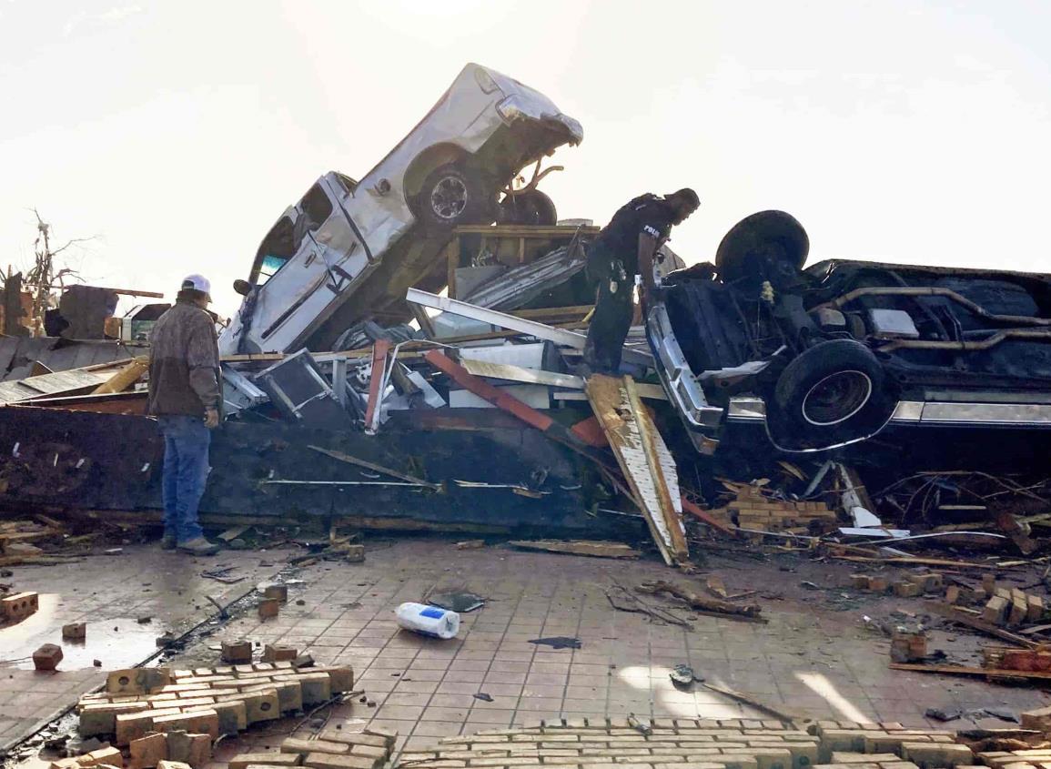 ¡Devastador tornado!; suman más de 20 muertos en Mississippi