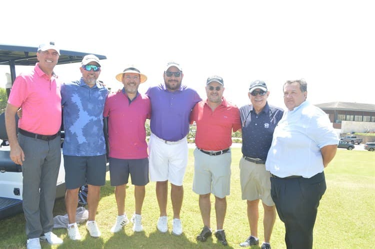 Iván Hillman Chapoy festeja 57 años de vida con torneo de golf