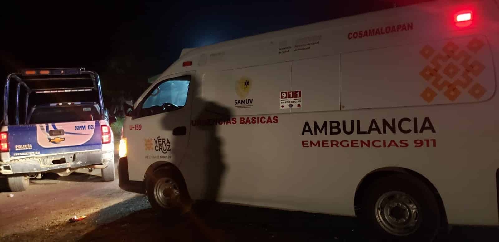 Borregos provocan accidentes en la carretera estatal de Cosamaloapan