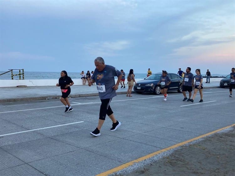 Más de 3 mil personas participaron en la Carrera Internacional del Golfo 10k en Veracruz(+Video)