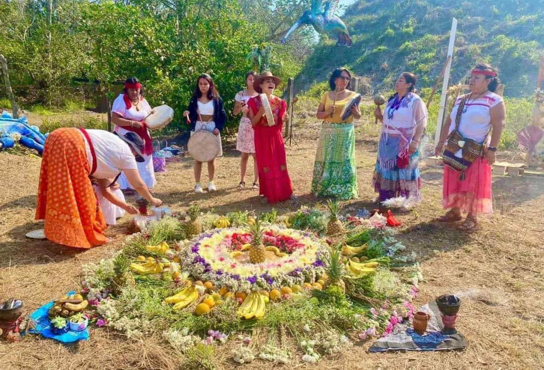 Entre misticismo, cultura e historia, así se vivió el Equinoccio de Primavera en Medellín de Bravo