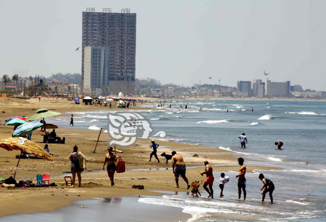 El sur de Veracruz llega a sensación térmica de 42 grados este día