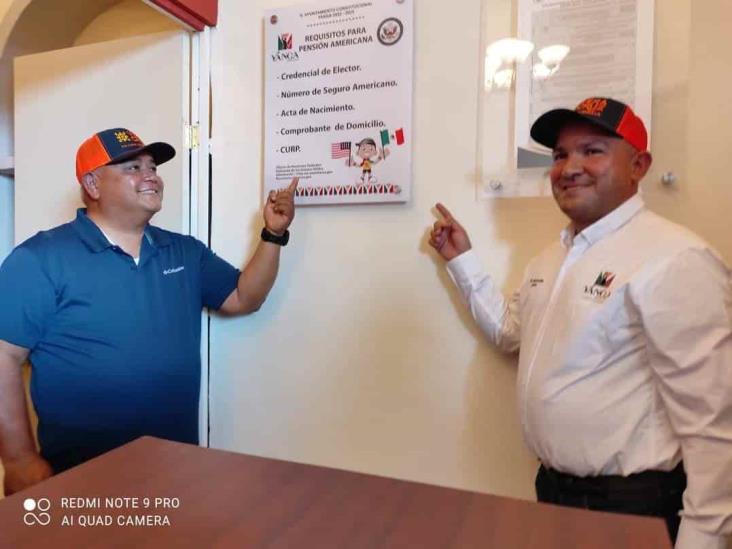 Inauguran en Yanga oficina de atención a ex migrantes que puedan recibir seguro social de EU