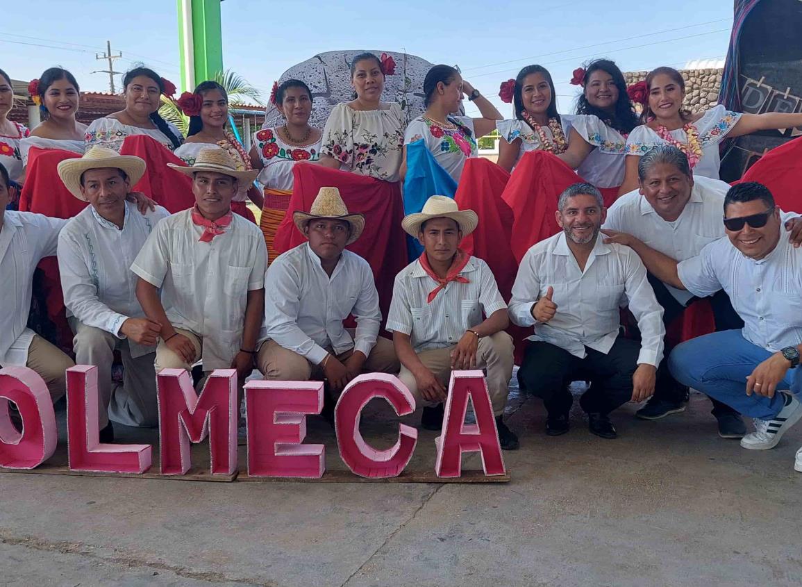 Presentan la región Olmeca, alumnos de la UPAV Jáltipan (+Video)