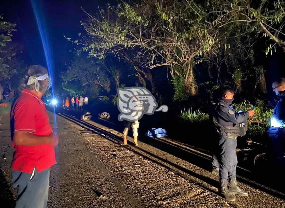 Era de Congregación Hidalgo el sexagenario que murió en accidente de moto