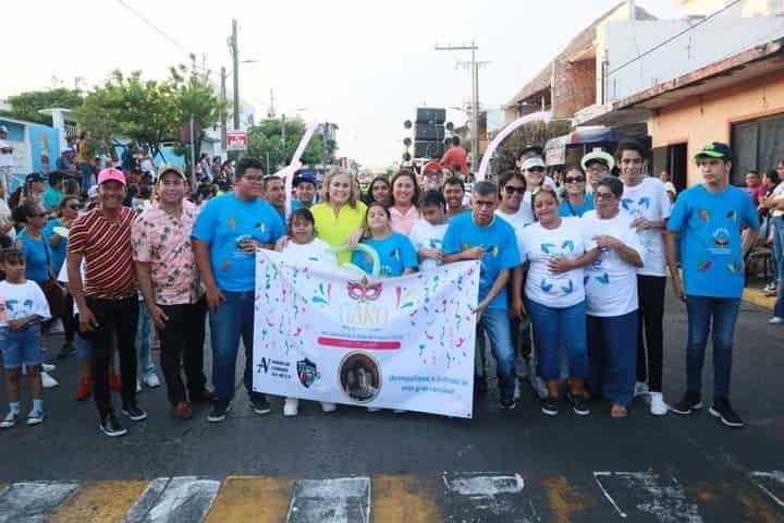 Realizan papaqui del Carnaval en Alvarado