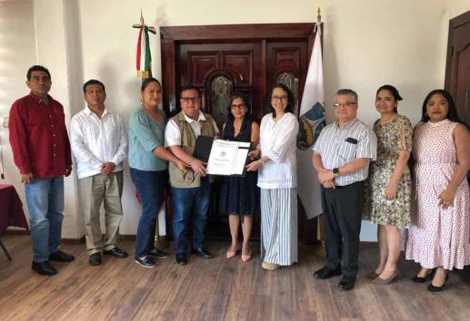 Brindan certeza jurídica al predio de la UV en Agua Dulce