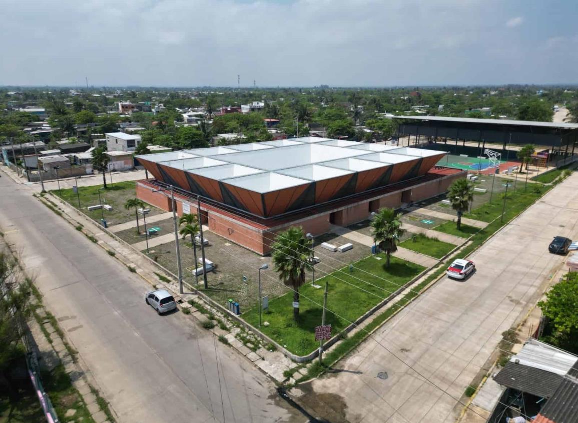 DIF Coatzacoalcos abre talleres en mercado cultural Cuauhtémoc