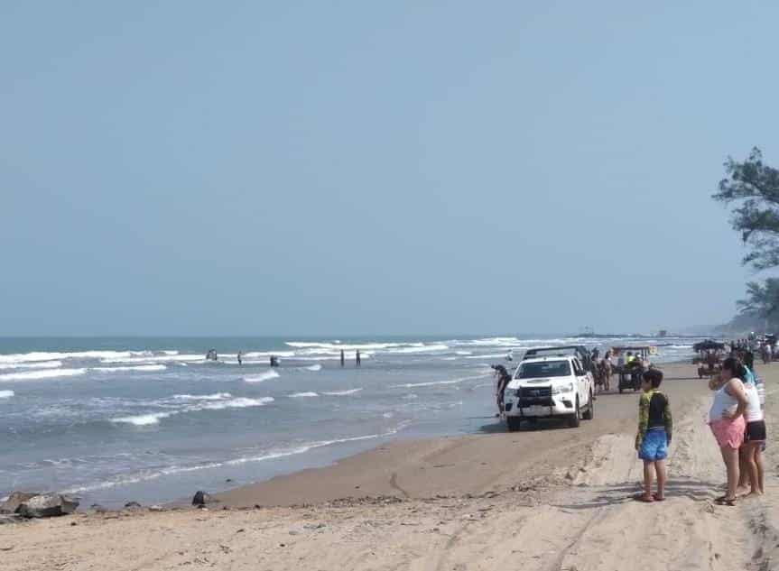 Militar muere ahogado en playas de Tuxpan