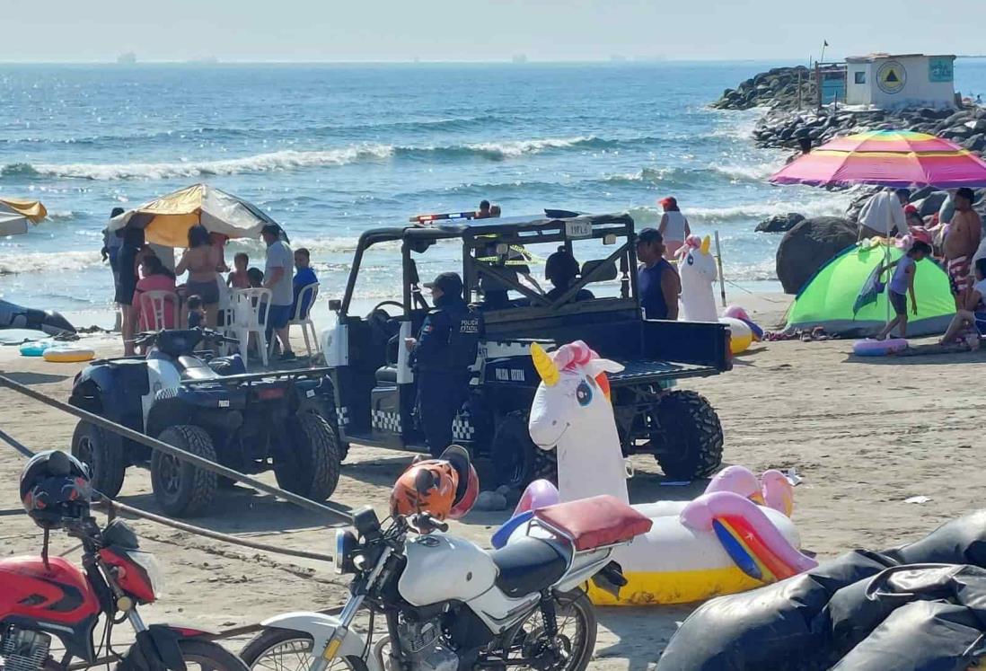 Más de 11 mil elementos cuidarán a turistas en Semana Santa, en Veracruz