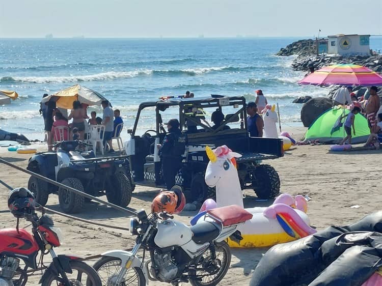 Turistas abarrotan las playas de Veracruz previo a vacaciones de Semana Santa (+Video)