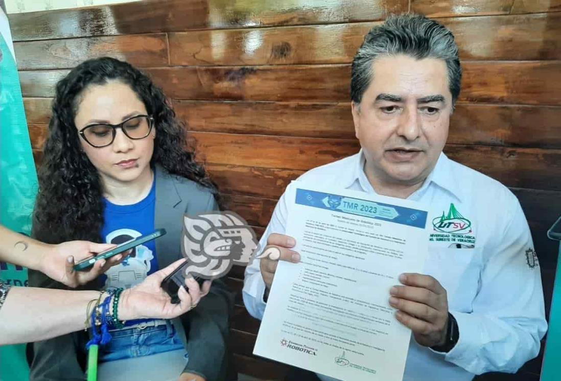 Anuncian XIV Torneo Mexicano de Robótica TMR 2023