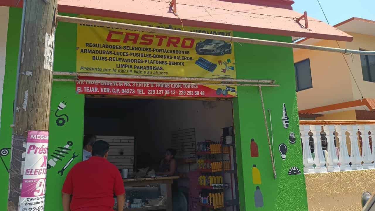 Saquean refaccionaria en El Tejar; roban 60 mil pesos en mercancía