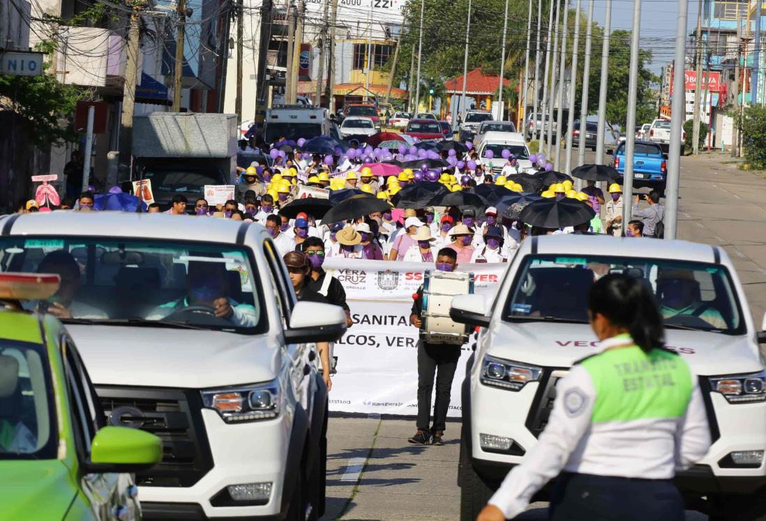 Veracruz encabeza casos de tuberculosis; caminata en Coatza (+video)