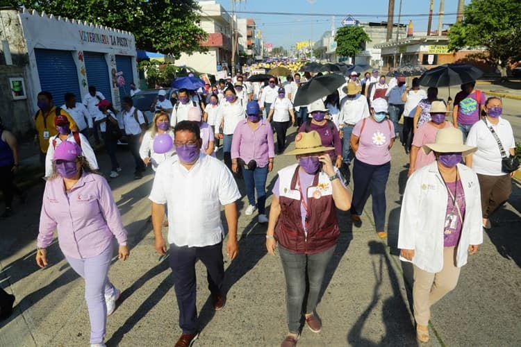 Encabeza Veracruz casos de tuberculosis; realizan caminata en Coatza (+Video)