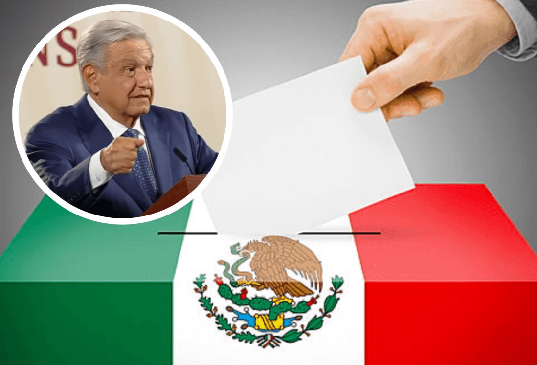 AMLO anuncia Plan C de la reforma electoral