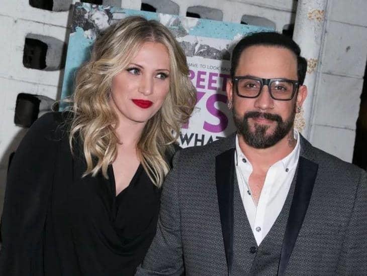 AJ McLean de Backstreet Boys y su esposa anuncian separación temporal