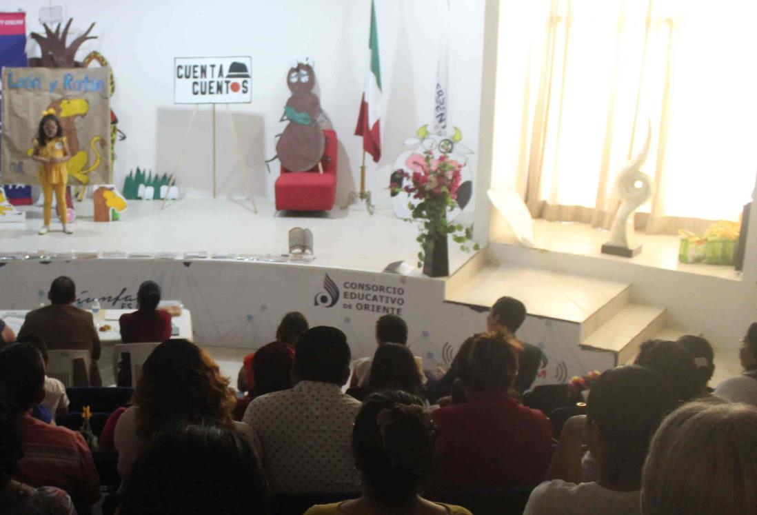 Festival de “Cuenta Cuentos” ayuda a fomentar las habilidades comunicativas en preescolar