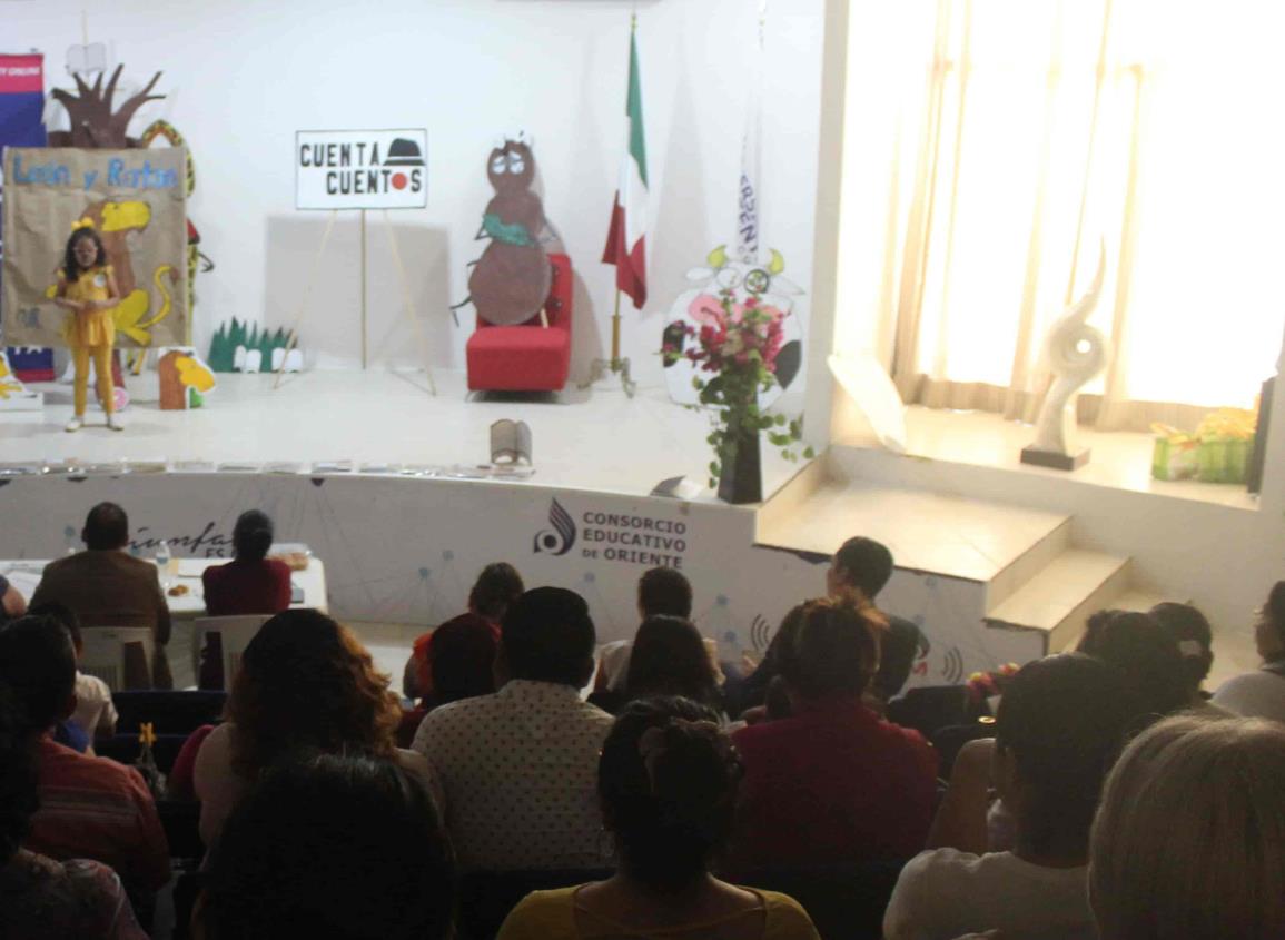 Festival de “Cuenta Cuentos” ayuda a fomentar las habilidades comunicativas en preescolar