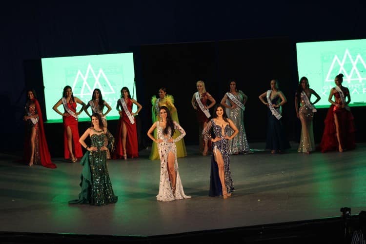 ¡Se queda con la corona! Marlene Coronado, Miss Veracruz 2023