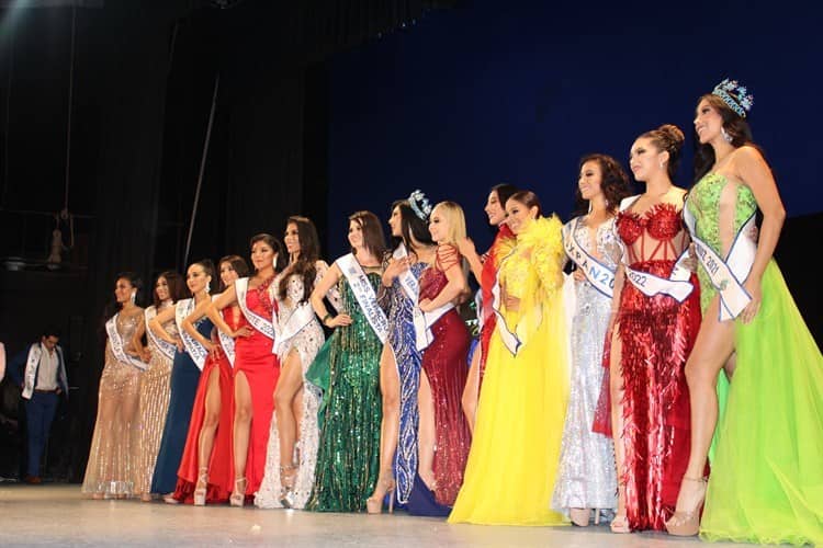 ¡Se queda con la corona! Marlene Coronado, Miss Veracruz 2023