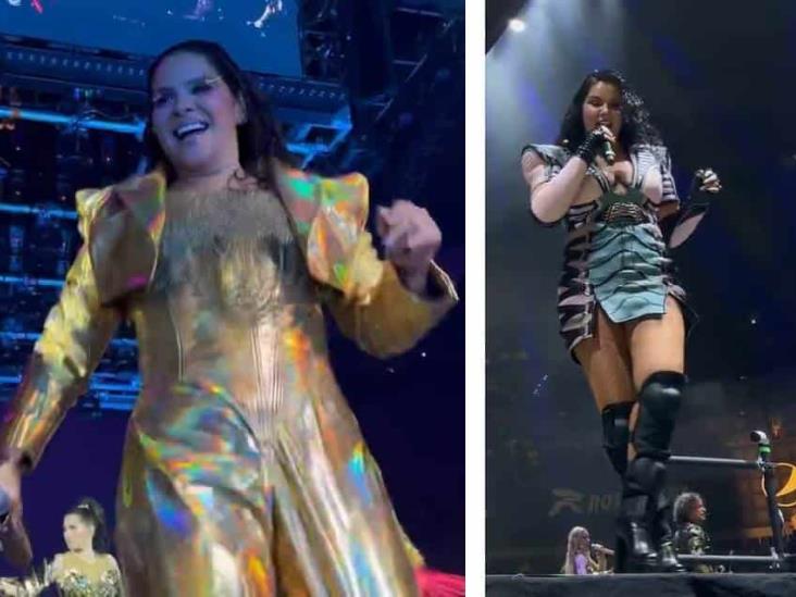 Se queja por reacción de Litzy en concierto y redes estallan (+Video)
