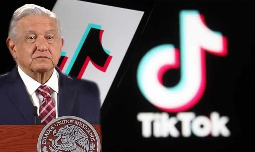 AMLO descarta prohibir el uso de la red social TikTok en México