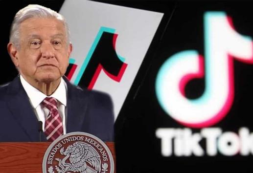 Descarta AMLO prohibir el TikTok en México